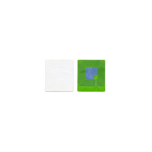 Etiquette RF 8,2 Mhz 40x40 mm BLANCHE - Désactivable