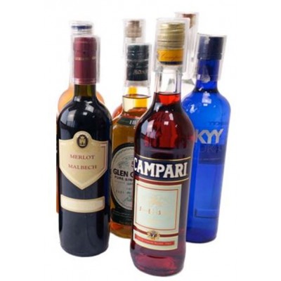 Protection Alcools & Vins - Double verrouillage