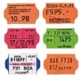 Etiquette de prix " 26x16 mm" rouleau de 1000 Etiq.