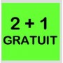 Etiquette de prix " 29x28 mm" rouleau de 700 Etiq.