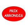 Etiquette de prix " 37x28 mm" rouleau de 700 Etiq.