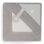 Etiquette RF 8,2 Mhz 40x40 mm TRANSPARENTE - Désactivable